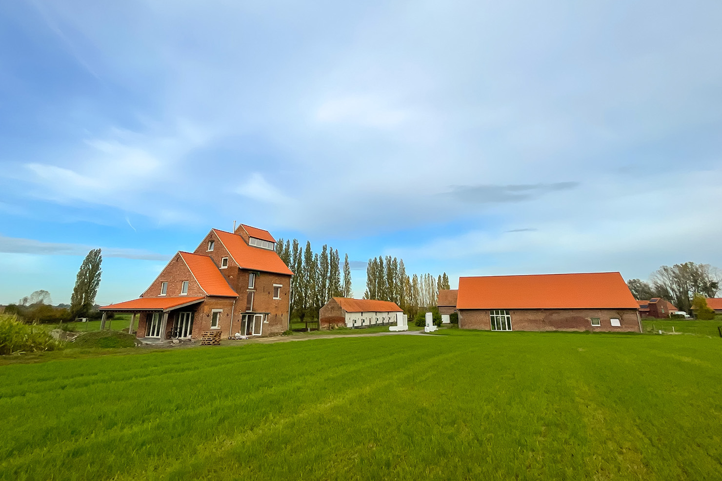 Geniet van  je verblijf op een  eeuwenoude erfgoedlocatie
