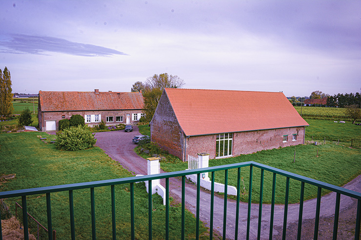 Vakantiewoning Ter Ast Parkeerplaats  / Fietsstalling