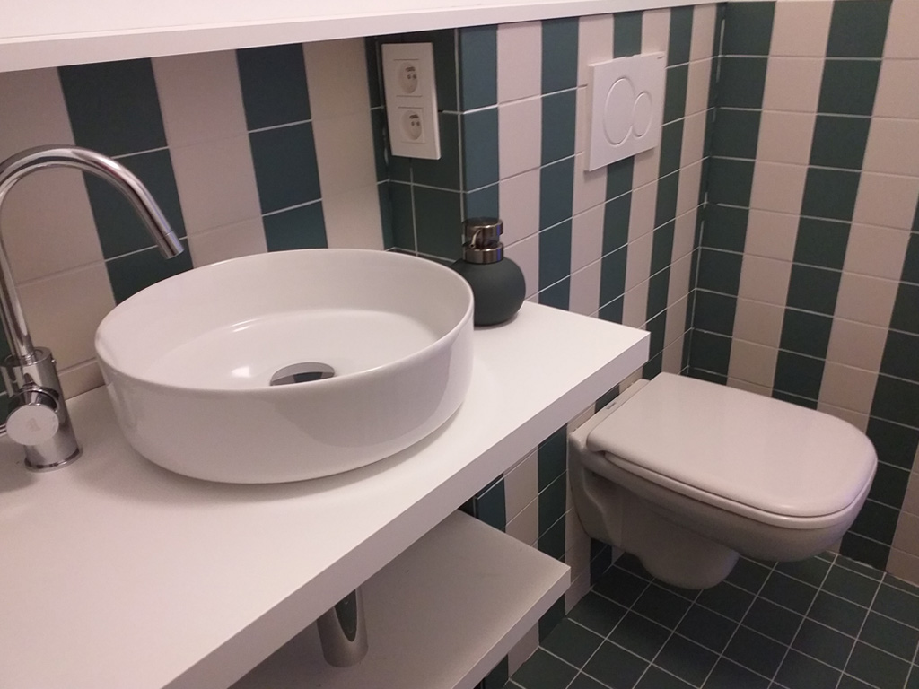 Vakantiewoning Ter Ast Badkamer
