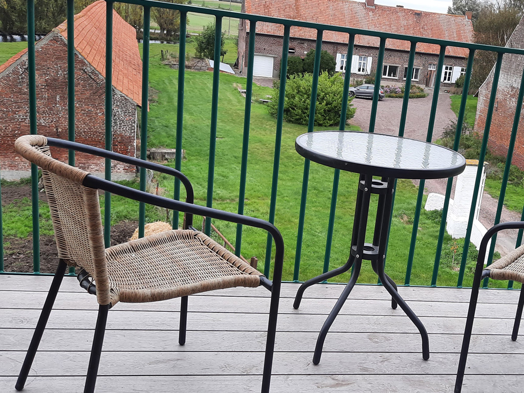 Vakantiewoning Ter Ast Balkon