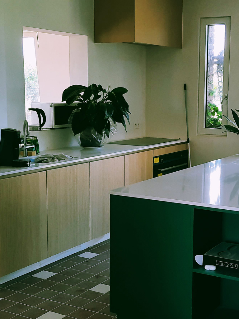 Vakantiewoning Ter Ast Keuken