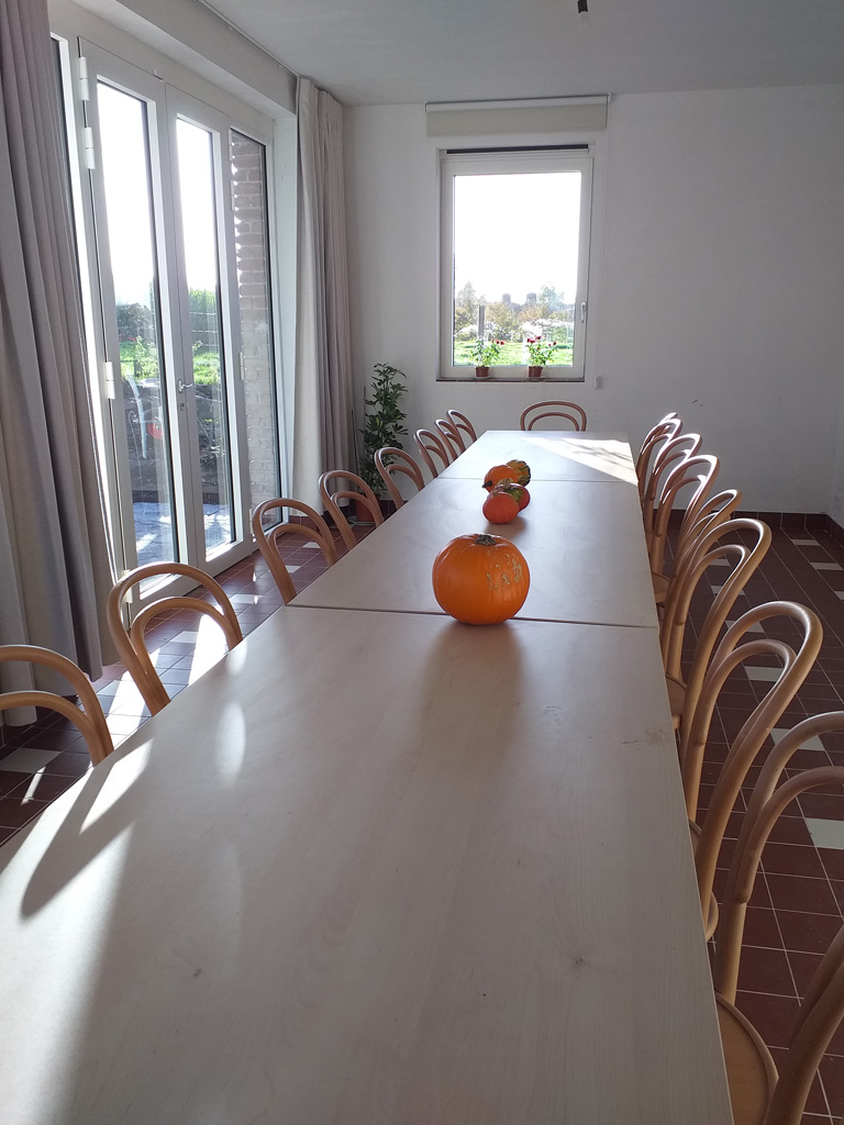 Vakantiewoning Ter Ast Ontbijtruimte