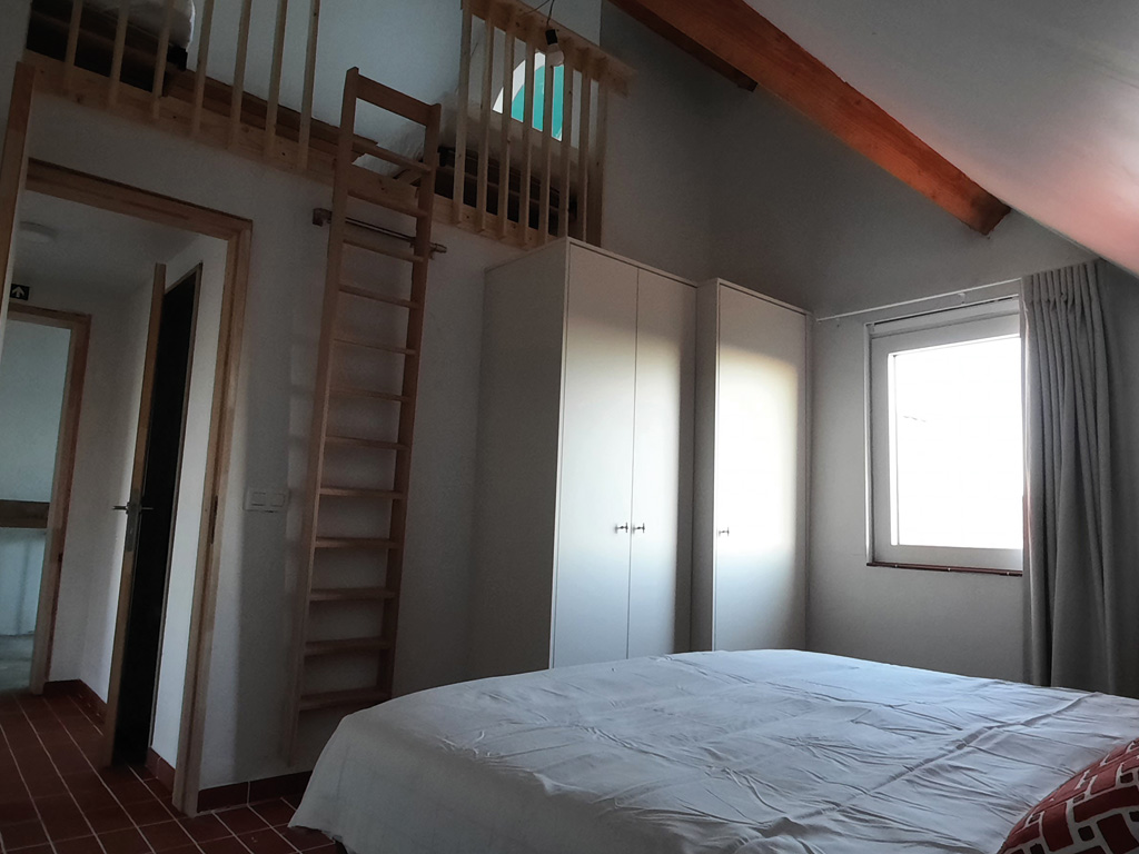 Vakantiewoning Ter Ast Slaapkamer Mezzanine