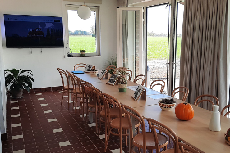 Vakantiewoning Ter Ast Unieke Events